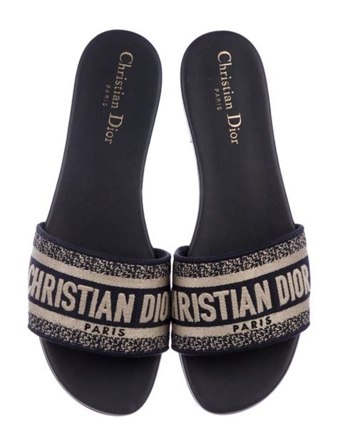 dior red sandals|christian dior sandals women's.